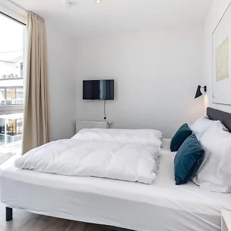 Promenadenvilla In Erster Meeresreihe Apartamento *