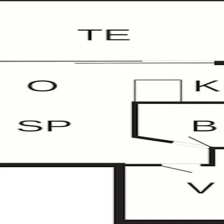 公寓 4 Person In Wendtorf