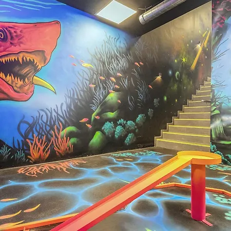 公寓 4 Person In *